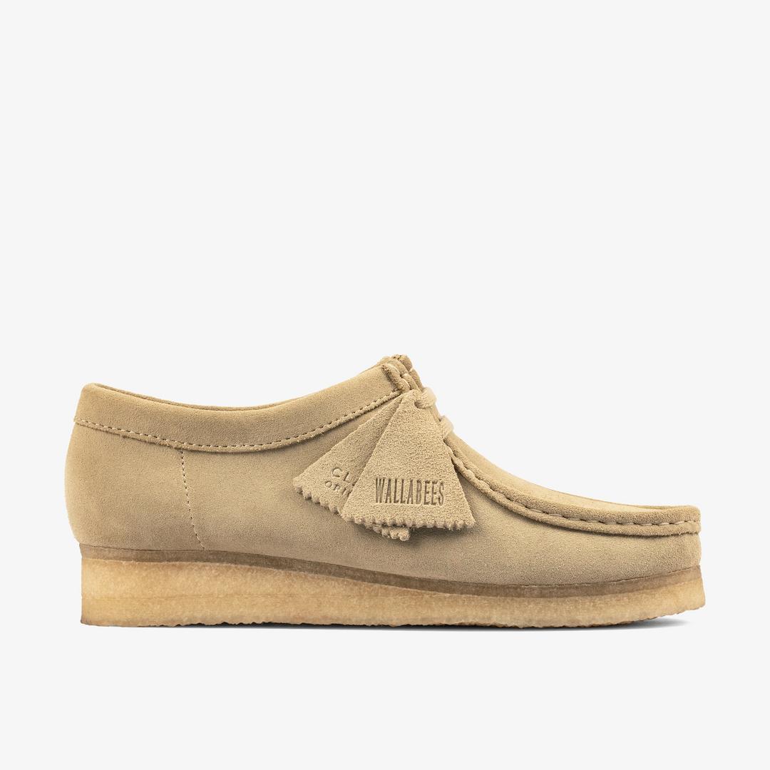 Women's Wallabee? Maple Suede Shoes