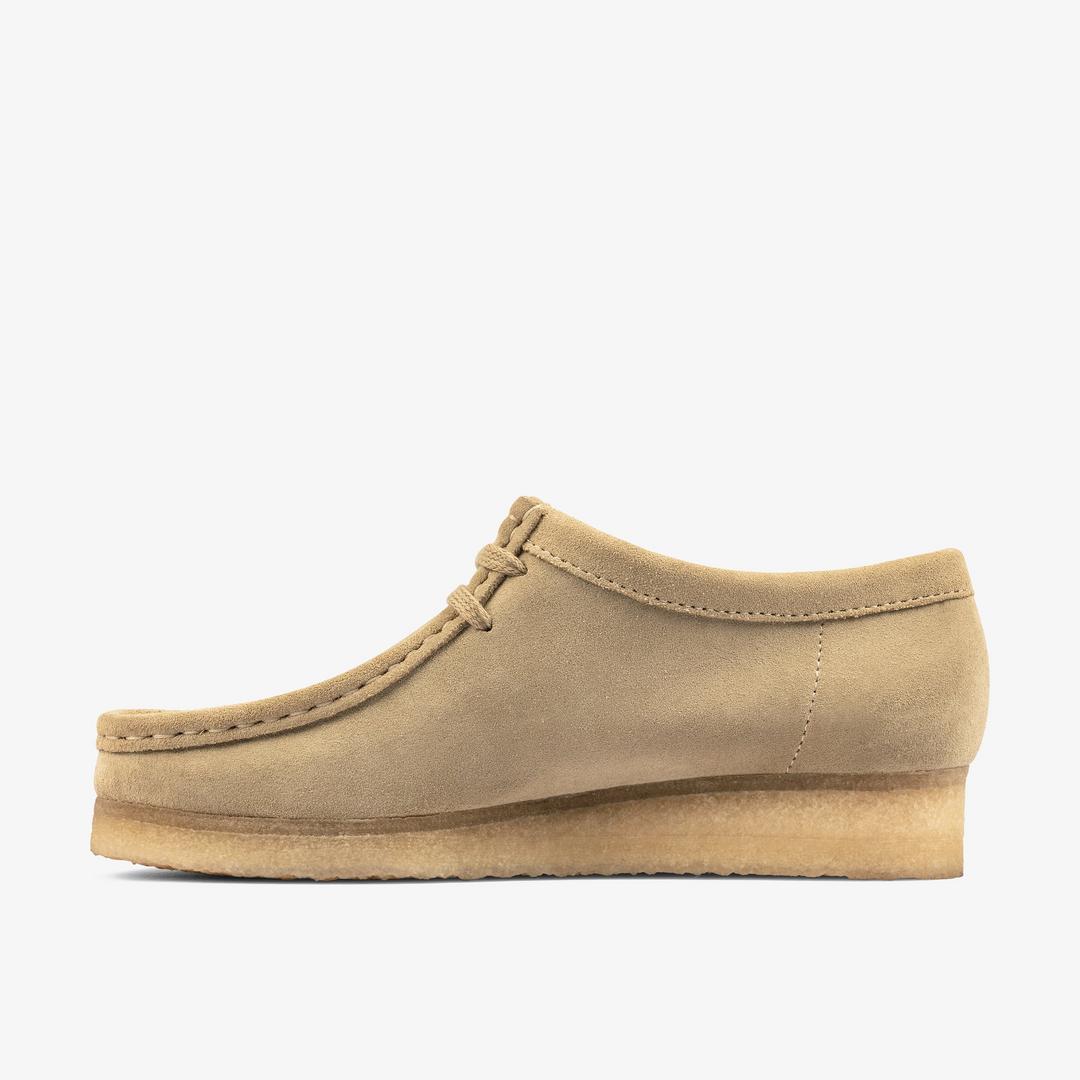 Women's Wallabee? Maple Suede Shoes - Image 4