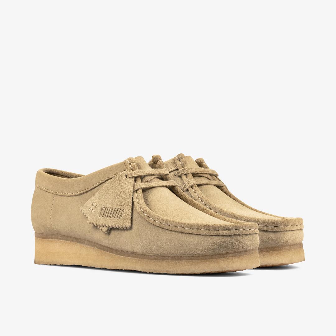 Women's Wallabee? Maple Suede Shoes - Image 6