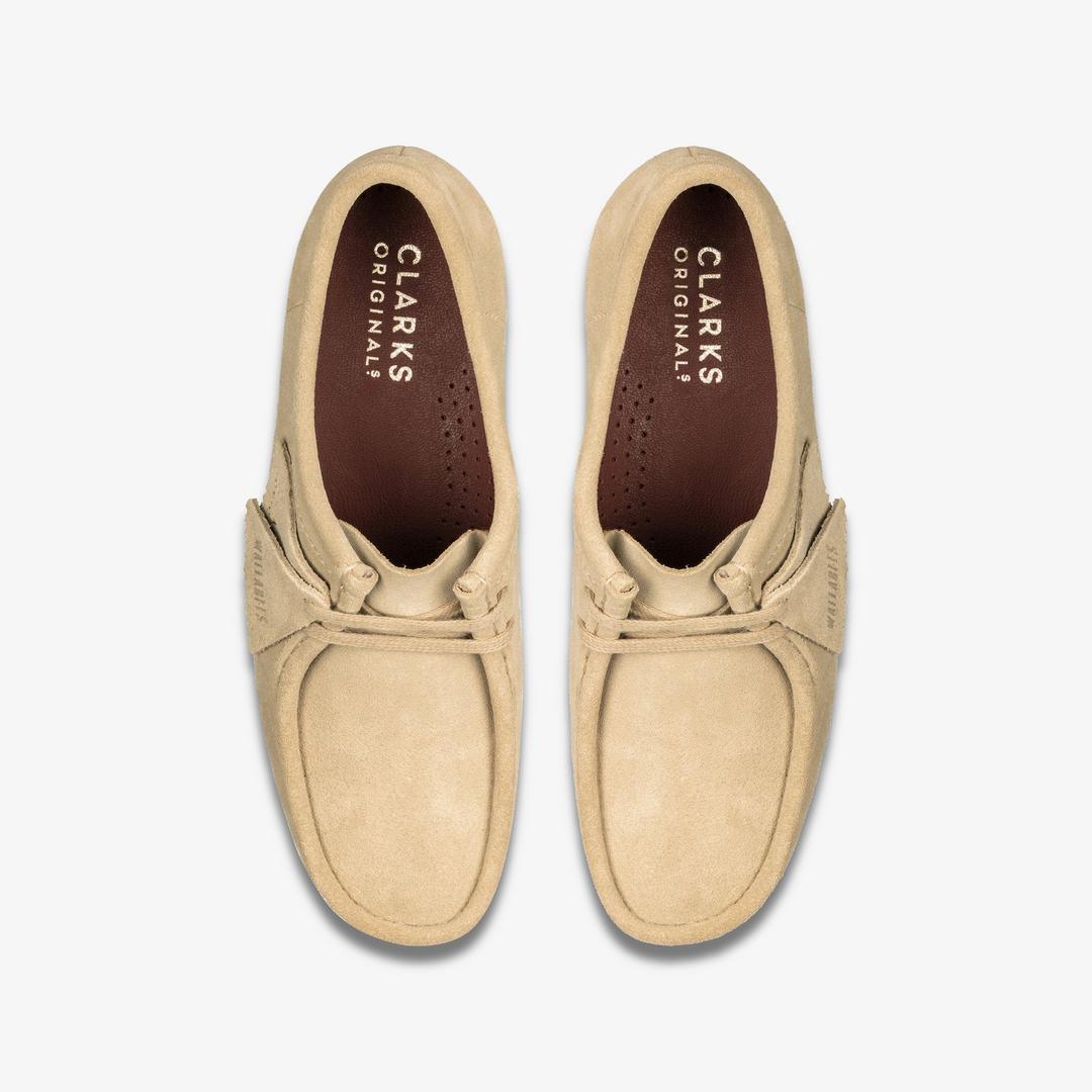 Women's Wallabee? Maple Suede Shoes - Image 9