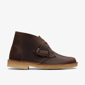 WOMENS Desert Boot Beeswax Desert Boots US