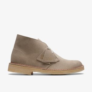 WOMENS Desert Boot Sand Suede Desert Boots US