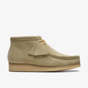 Women's Wallabee? Boot Maple Suede Boots