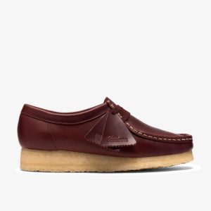 Womens Wallabee British Tan Leather