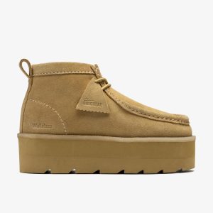 Womens Meare Wall Boot ELVTD Maple Suede Wallabees