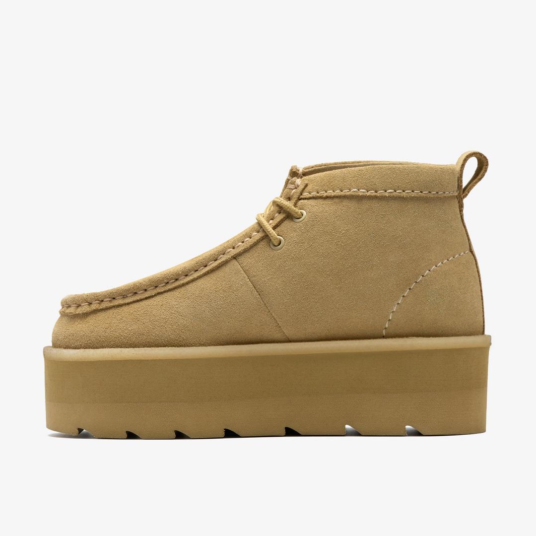 Womens Meare Wall Boot ELVTD Maple Suede Wallabees - Image 3