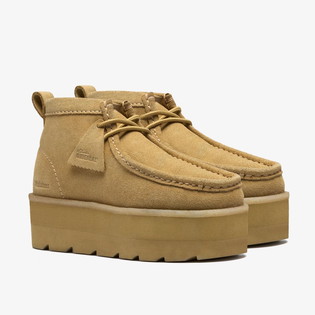 Womens Meare Wall Boot ELVTD Maple Suede Wallabees - Image 5