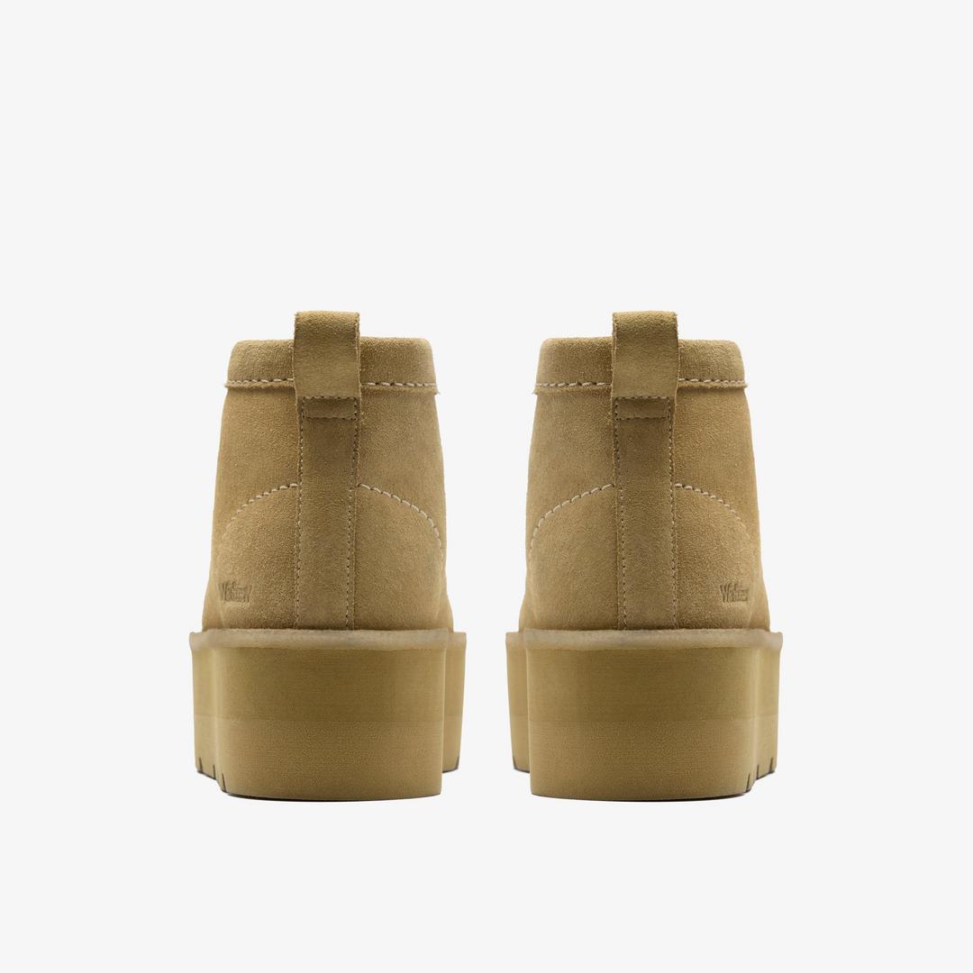 Womens Meare Wall Boot ELVTD Maple Suede Wallabees - Image 6