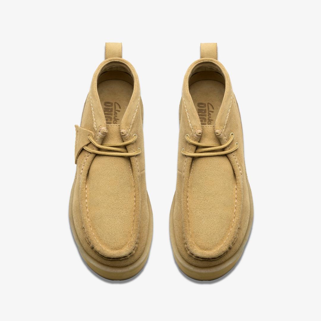 Womens Meare Wall Boot ELVTD Maple Suede Wallabees - Image 7
