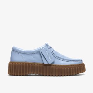 Womens Torhill Bee Light Blue Patent Leather Torhill