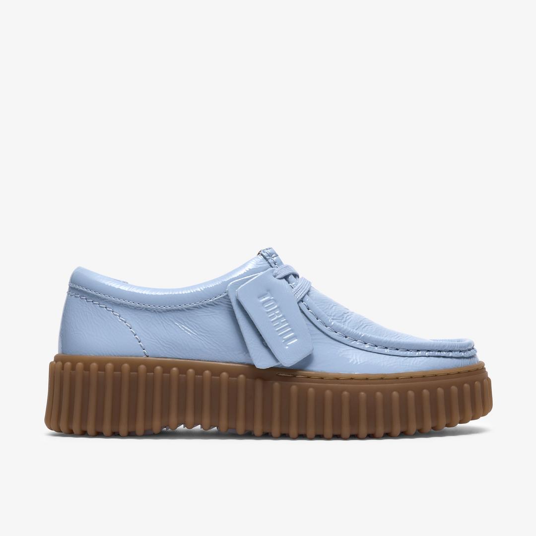 Womens Torhill Bee Light Blue Patent Leather Torhill