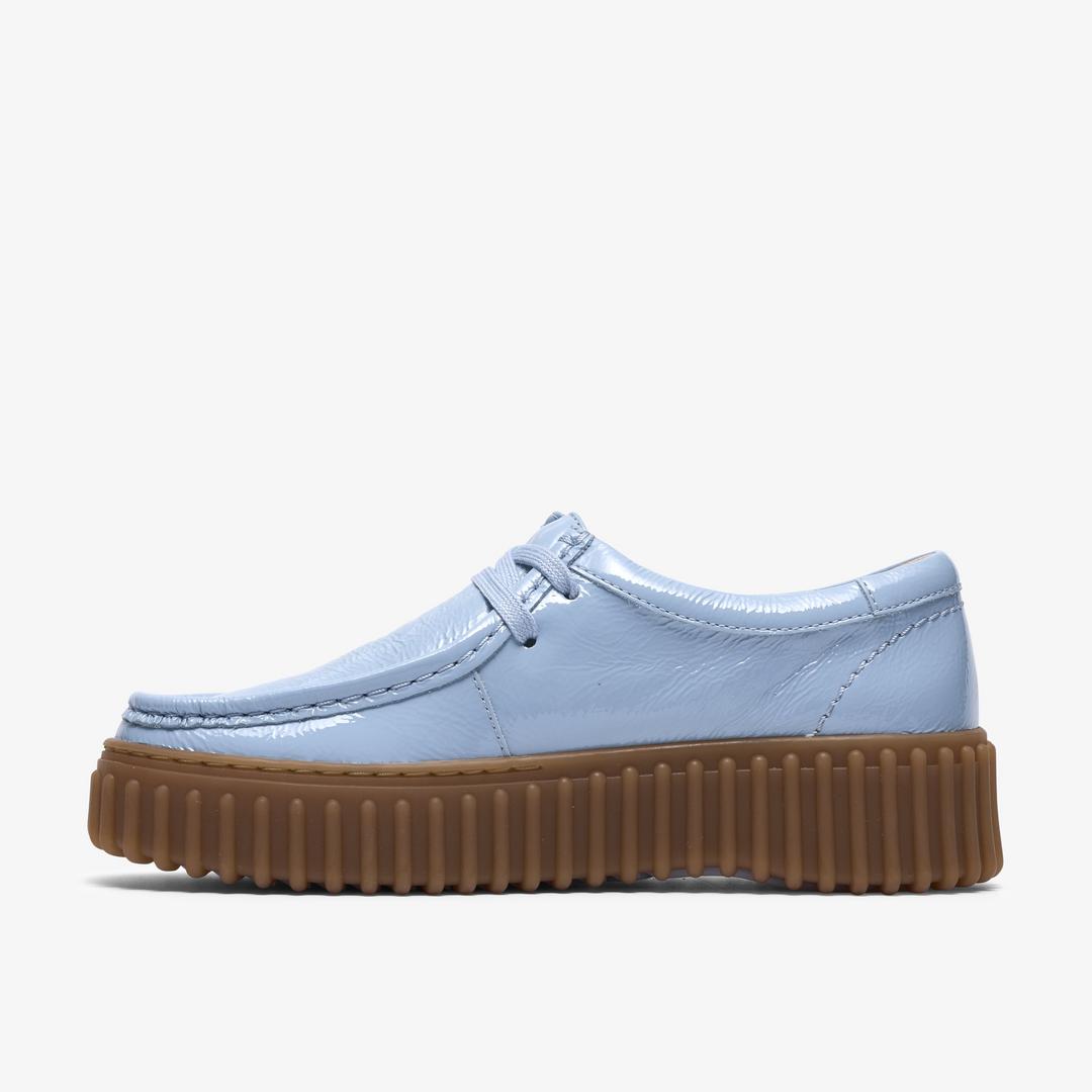Womens Torhill Bee Light Blue Patent Leather Torhill - Image 2