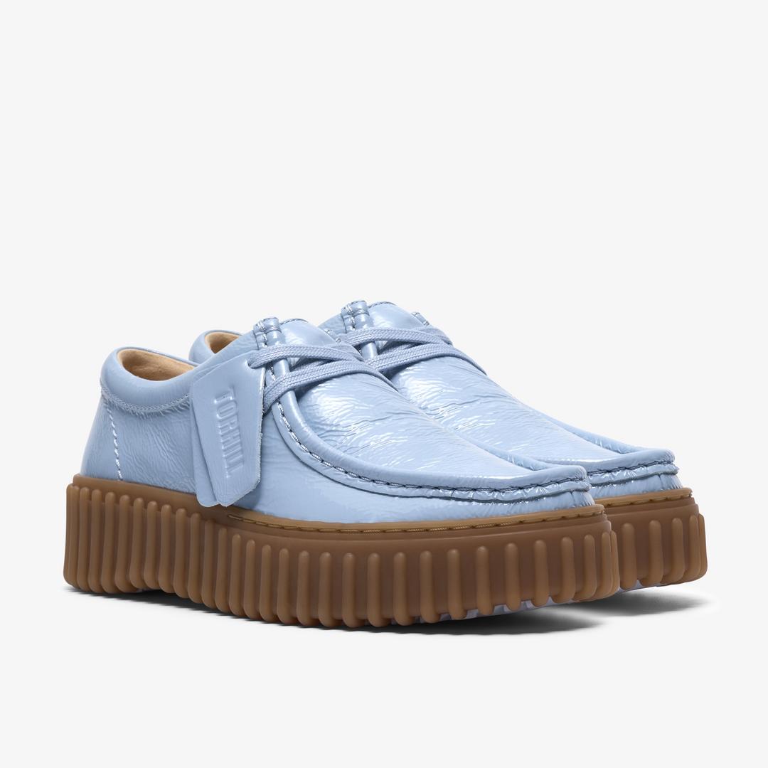 Womens Torhill Bee Light Blue Patent Leather Torhill - Image 5