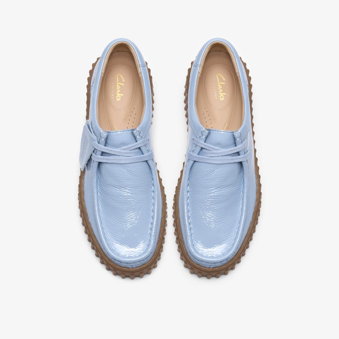 Womens Torhill Bee Light Blue Patent Leather Torhill - Image 7