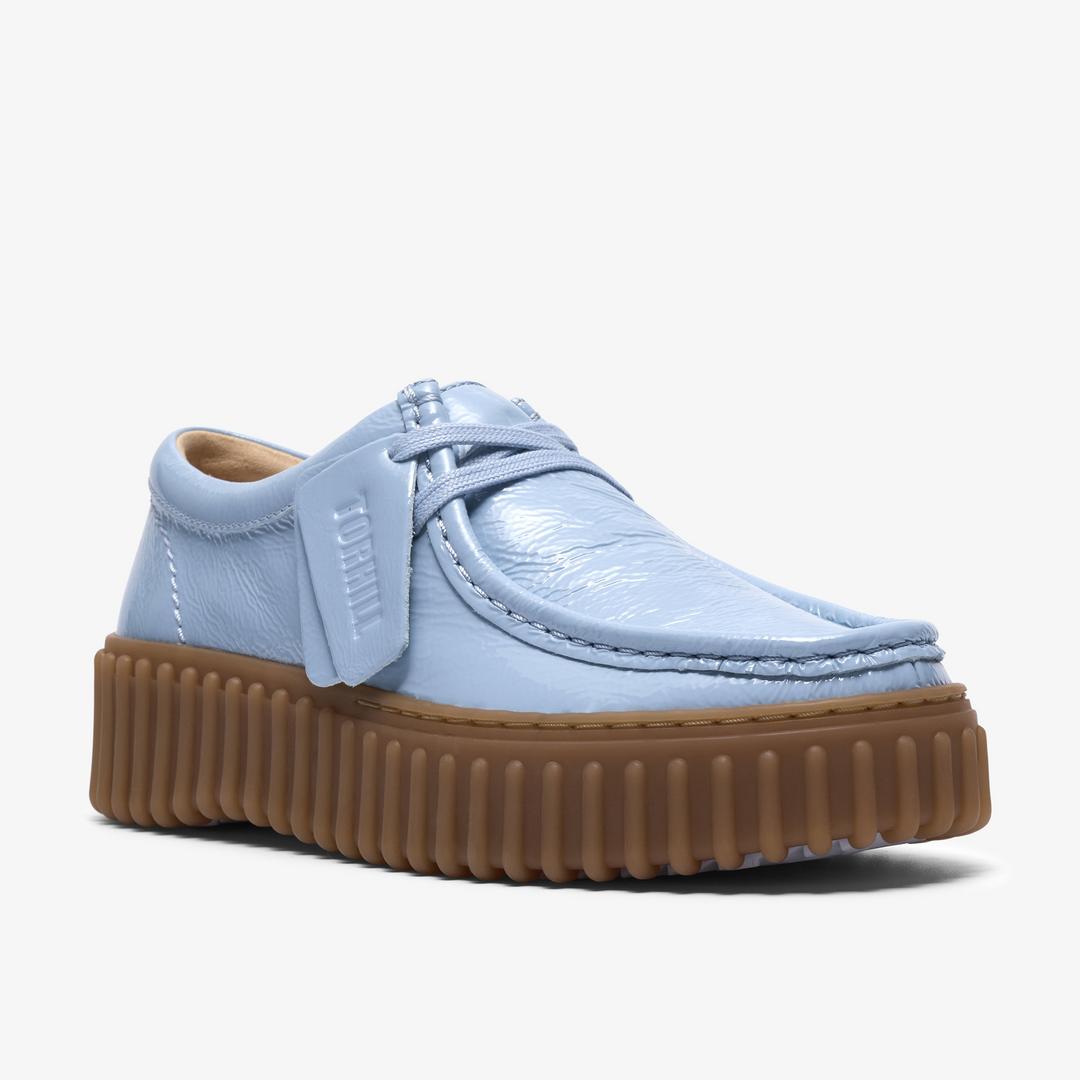 Womens Torhill Bee Light Blue Patent Leather Torhill - Image 8