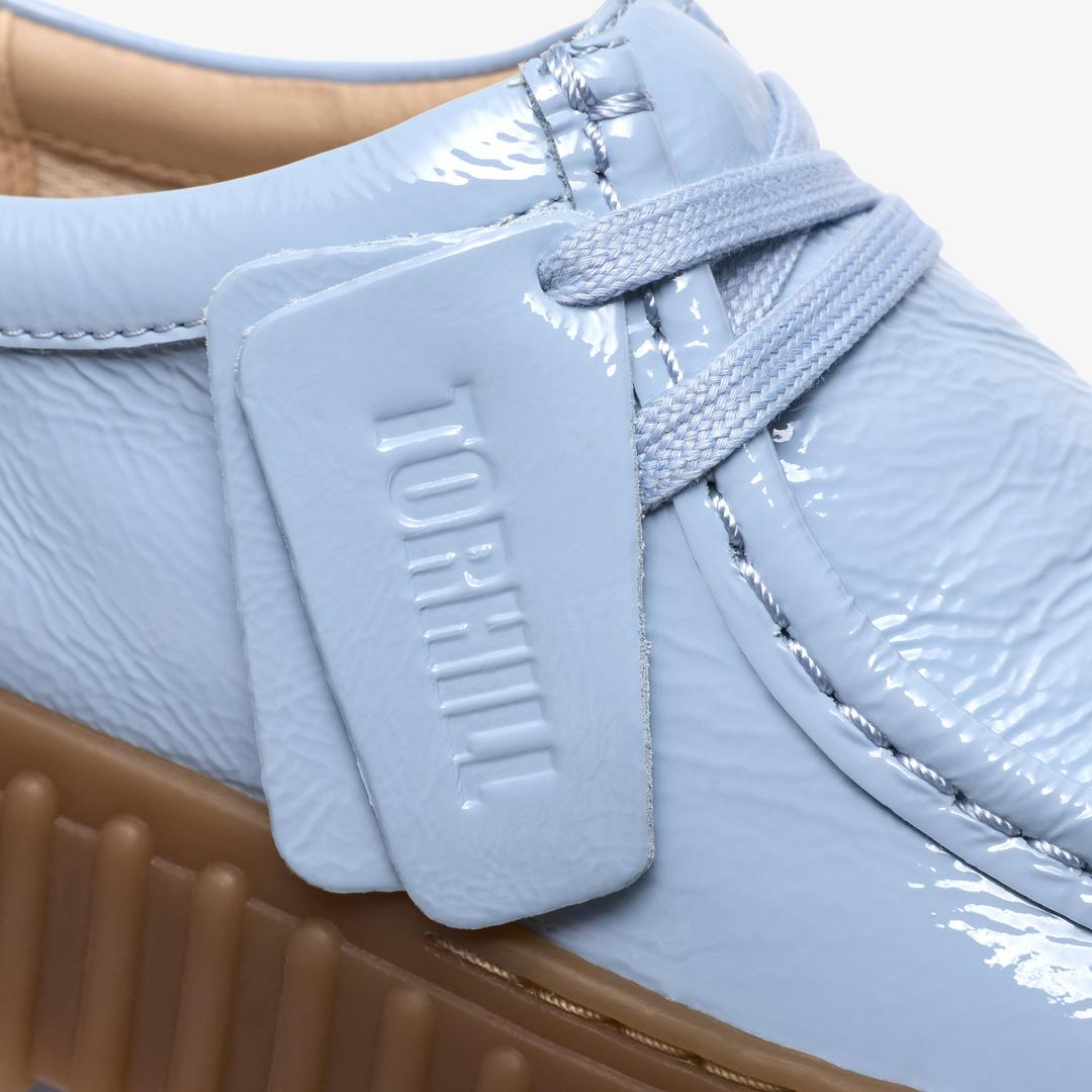 Womens Torhill Bee Light Blue Patent Leather Torhill - Image 9