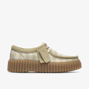 Womens Torhill Bee Sage Textile Torhill