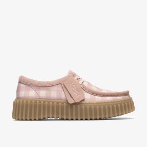 Womens Torhill Bee Light Pink Textile Torhill