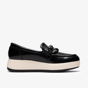 Womens Zylah May Black Loafers US