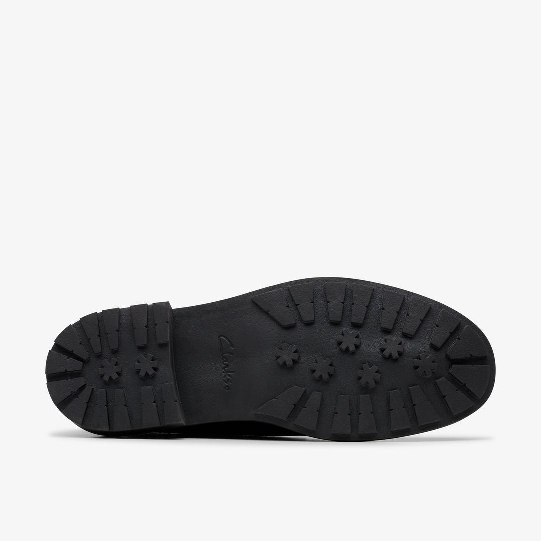 WOMENS Orinoco3 Derby Black Leather Loafers - Image 3