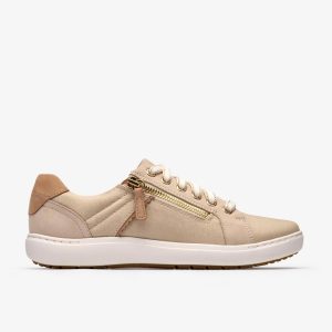 Womens Nalle Zen Cream Sneakers