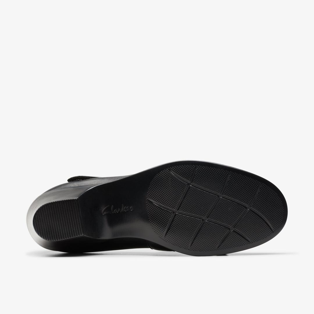 Women's Emily 2 Mabel Black Leather Mary Jane Shoes - Image 3