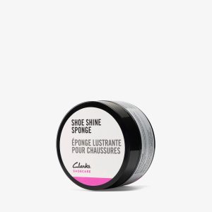 eShineSponge Black Shoe Polish