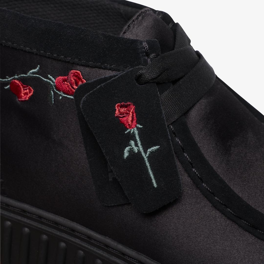 Mens Torhill Hi Black Ankle Boots - Image 5