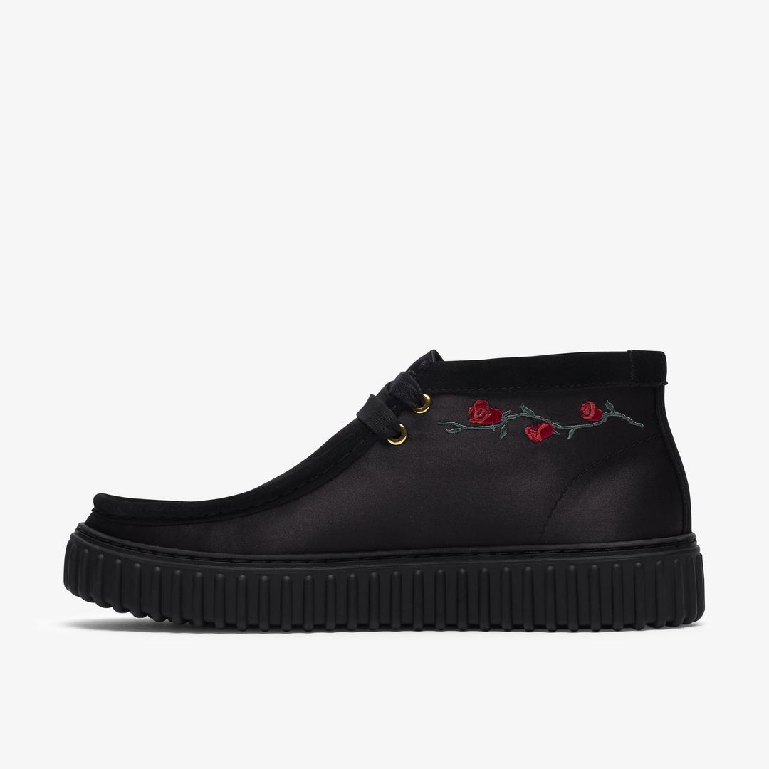 Mens Torhill Hi Black Ankle Boots - Image 8