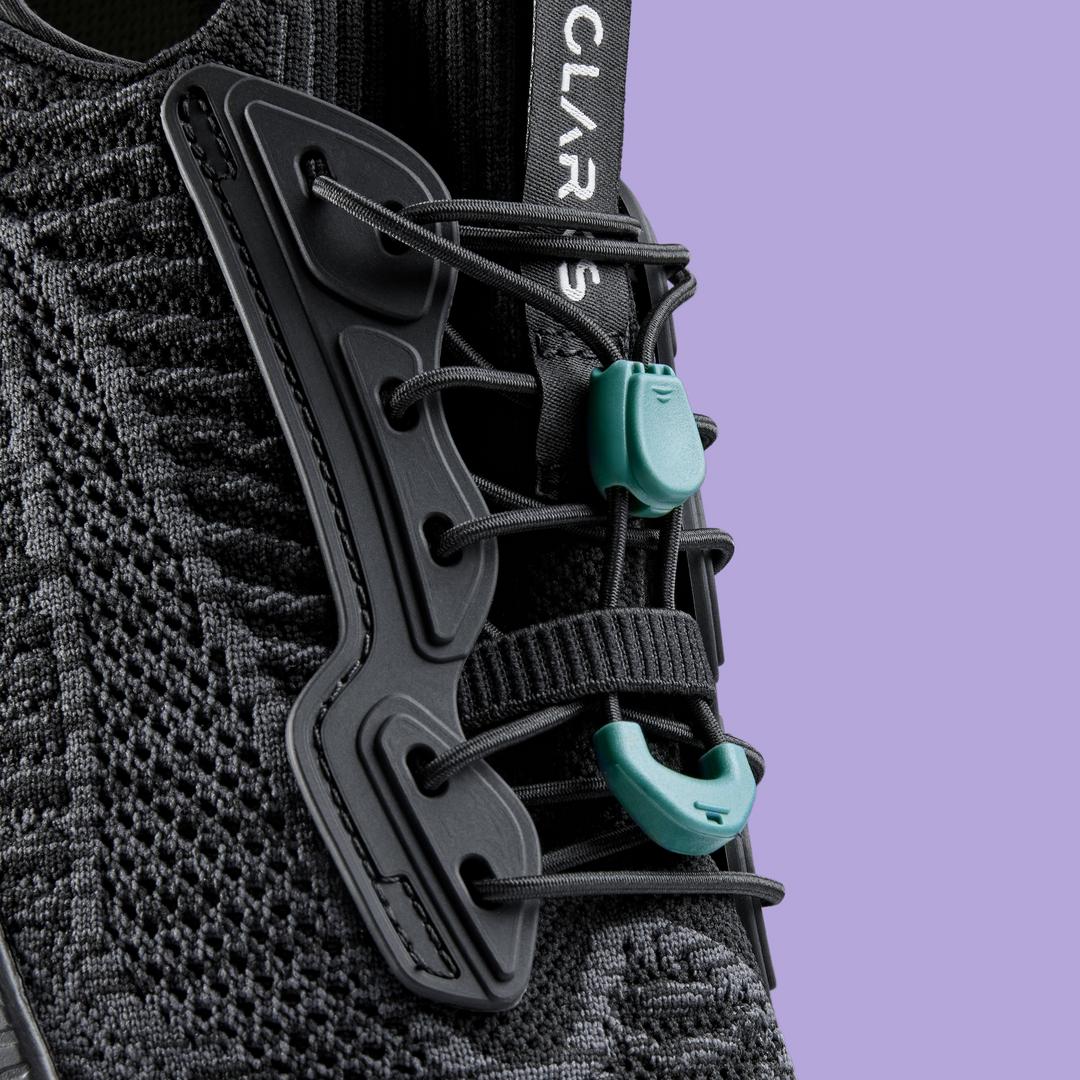 Mens Pace Rise Black Combination Sneaker - Image 11