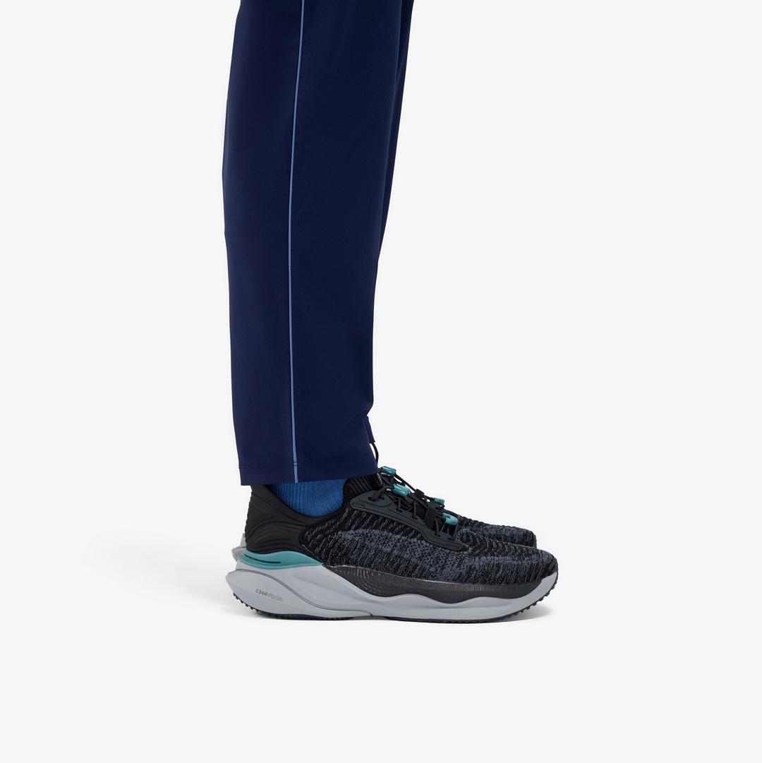 Mens Pace Rise Black Combination Sneaker - Image 2