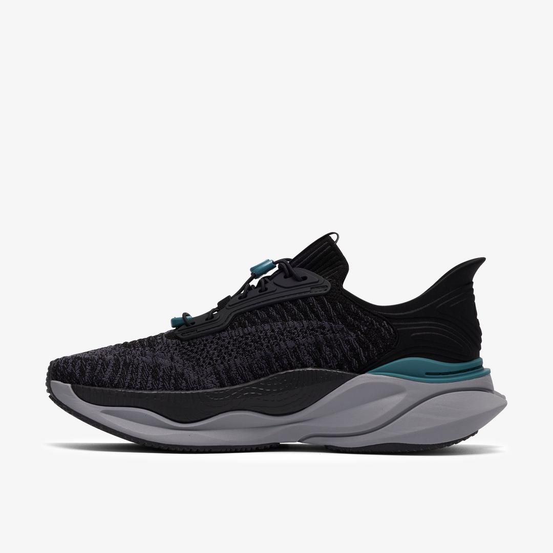 Mens Pace Rise Black Combination Sneaker - Image 6