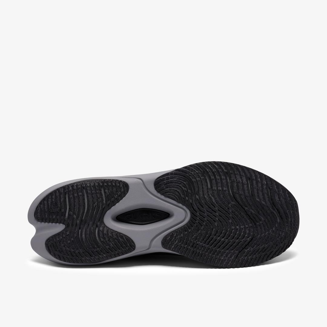 Mens Pace Rise Black Combination Sneaker - Image 7