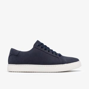 Mens Lockton Lace Navy Shoe