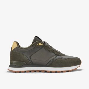 Mens Molland Go Olive Combination Sneakers