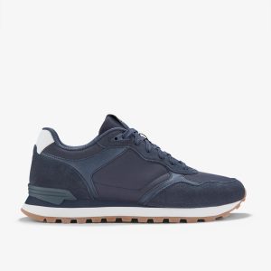 Mens Molland Go Navy Combination Sneakers