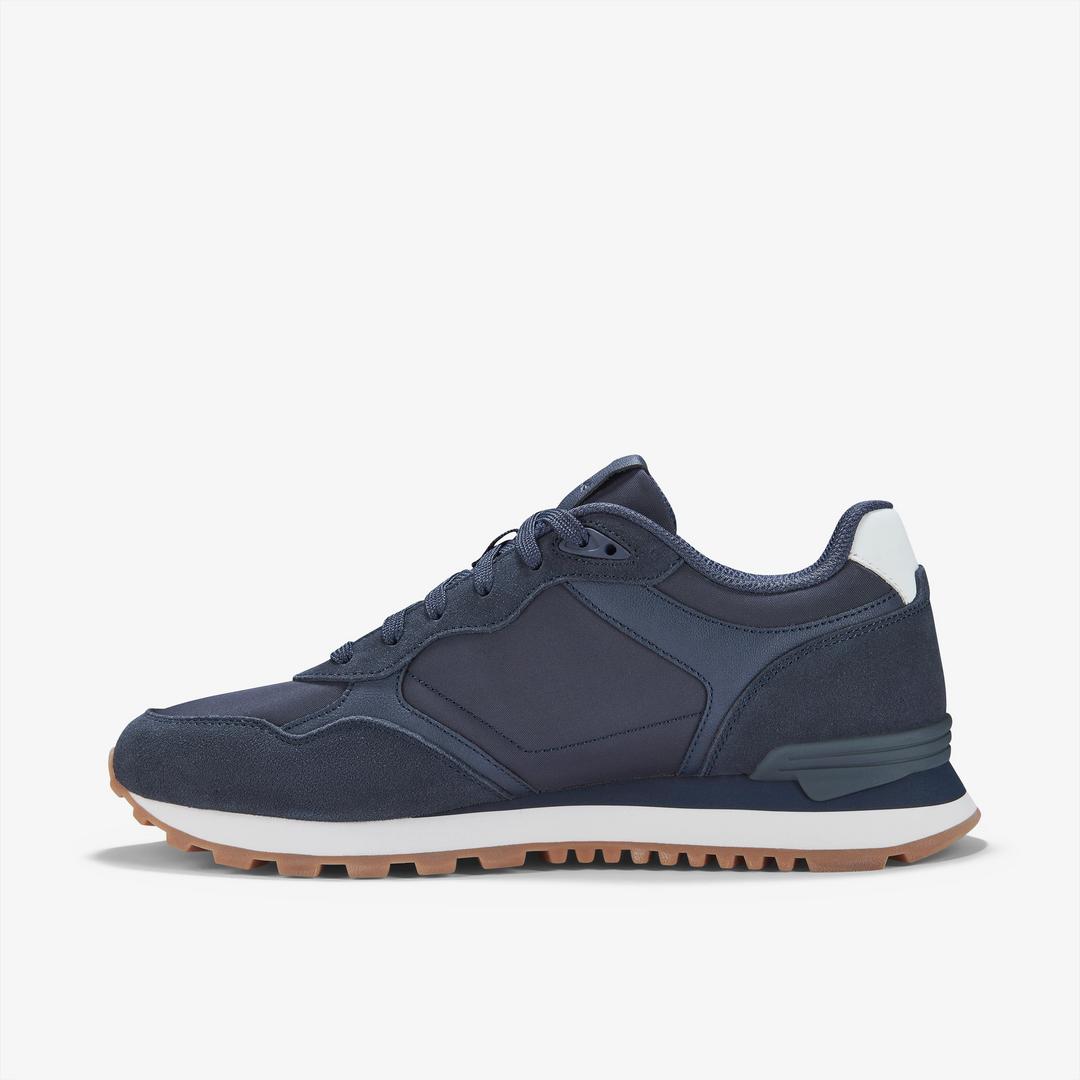 Mens Molland Go Navy Combination Sneakers - Image 2