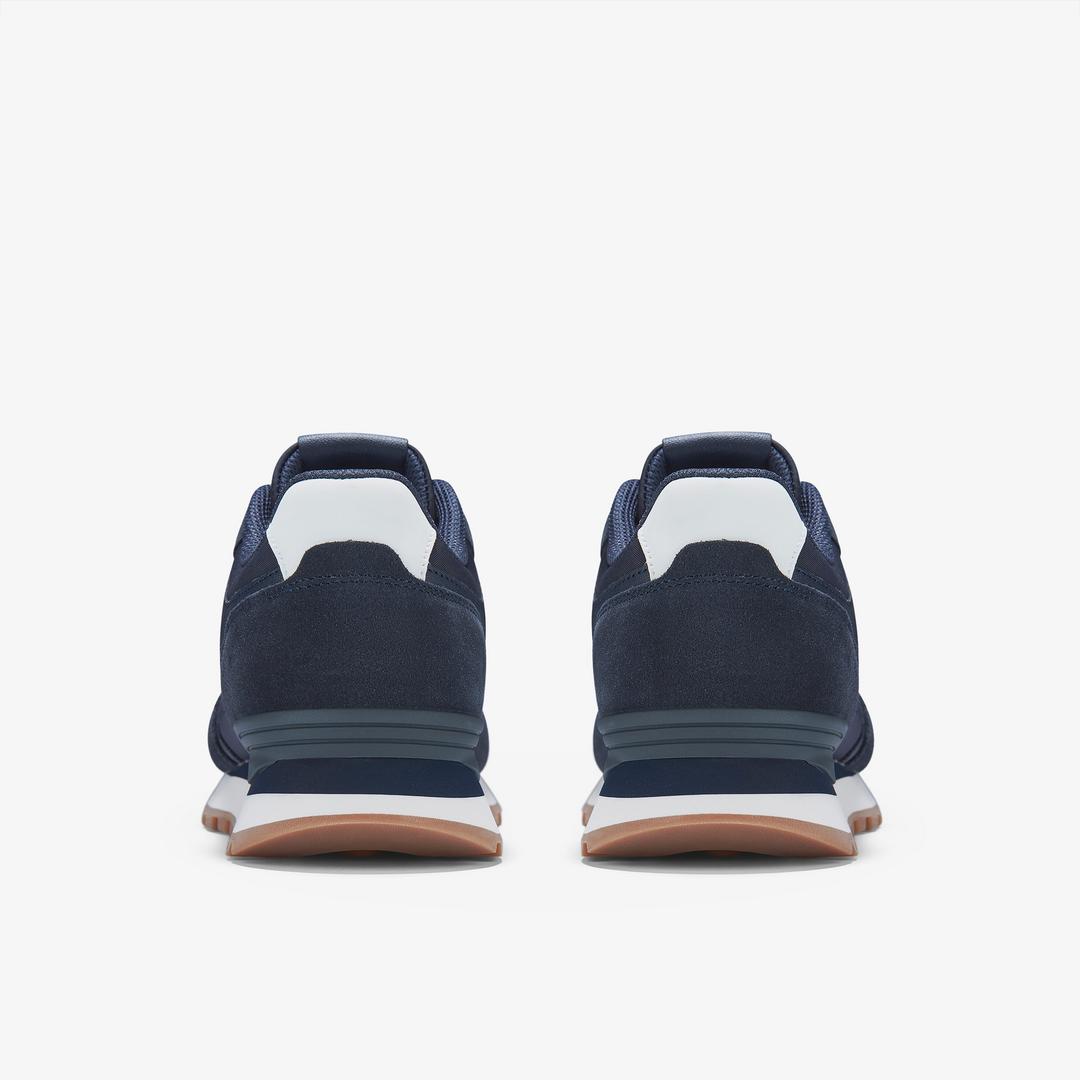 Mens Molland Go Navy Combination Sneakers - Image 5