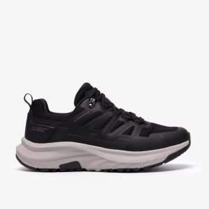 Mens Enford Lo WP Black Sneakers