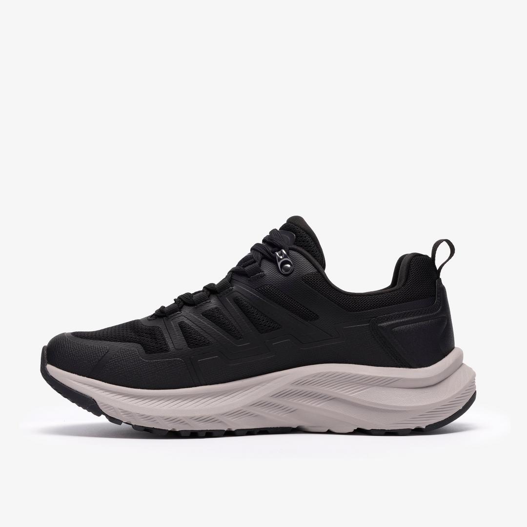 Mens Enford Lo WP Black Sneakers - Image 3