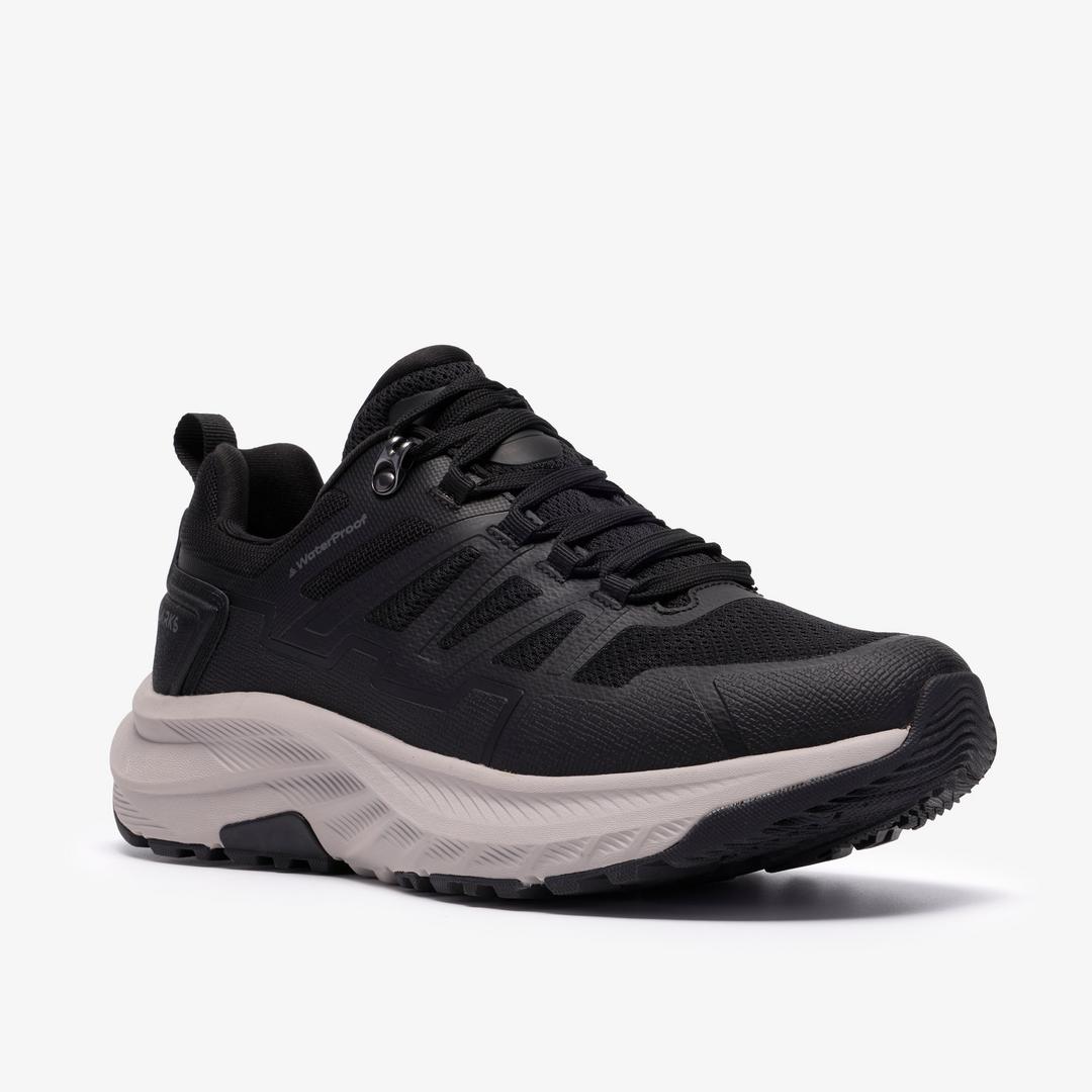 Mens Enford Lo WP Black Sneakers - Image 5