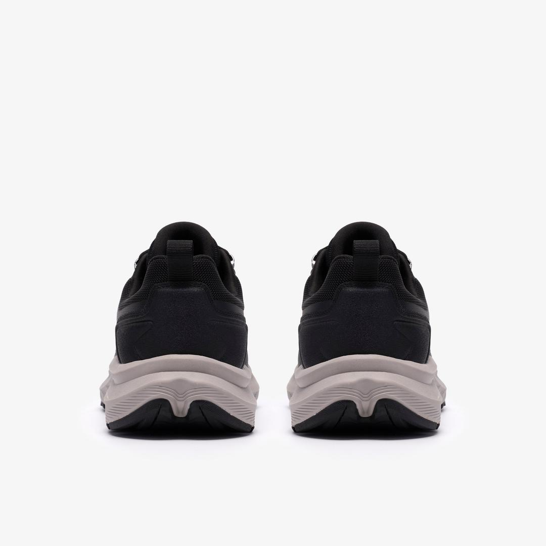 Mens Enford Lo WP Black Sneakers - Image 6