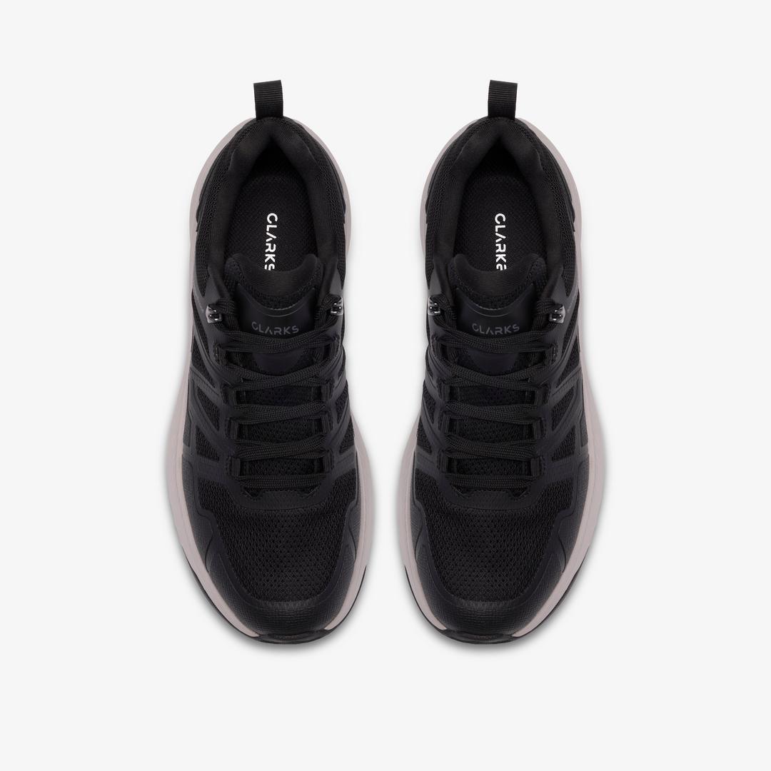 Mens Enford Lo WP Black Sneakers - Image 7