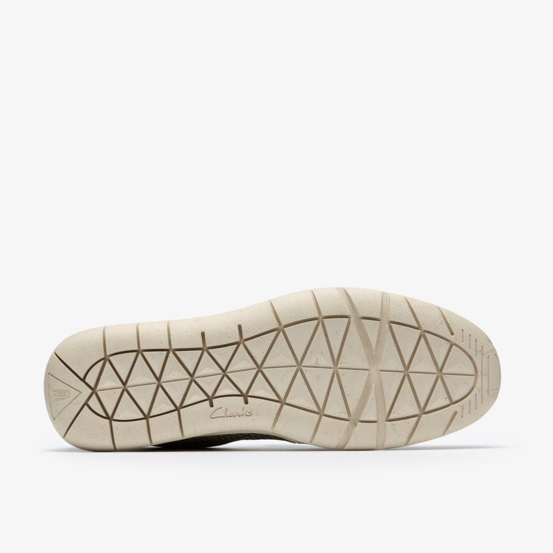 Mens Flexway Step Olive Knit Slip Ons - Image 3