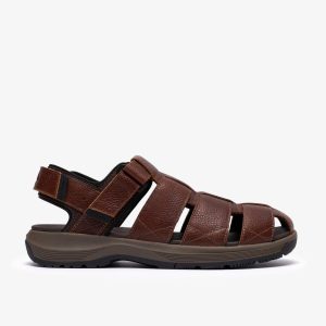 Mens Guideview Cove Dark Brown Leather None US