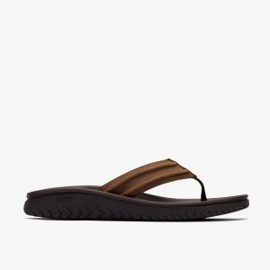 Mens Wesley Surf Beeswax Flip Flops