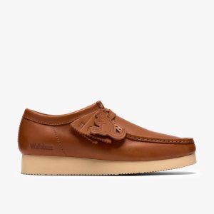 Mens Wallabee 2604 Brown Leather