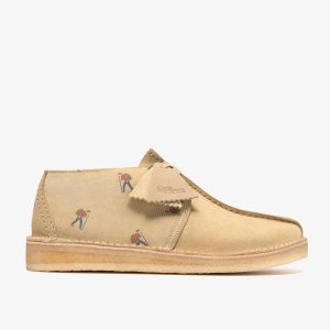 Mens Desert Trek Maple Combination Print Desert Trek