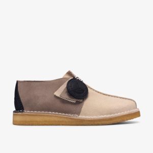 Mens Desert Trek Grey Combination Desert Trek