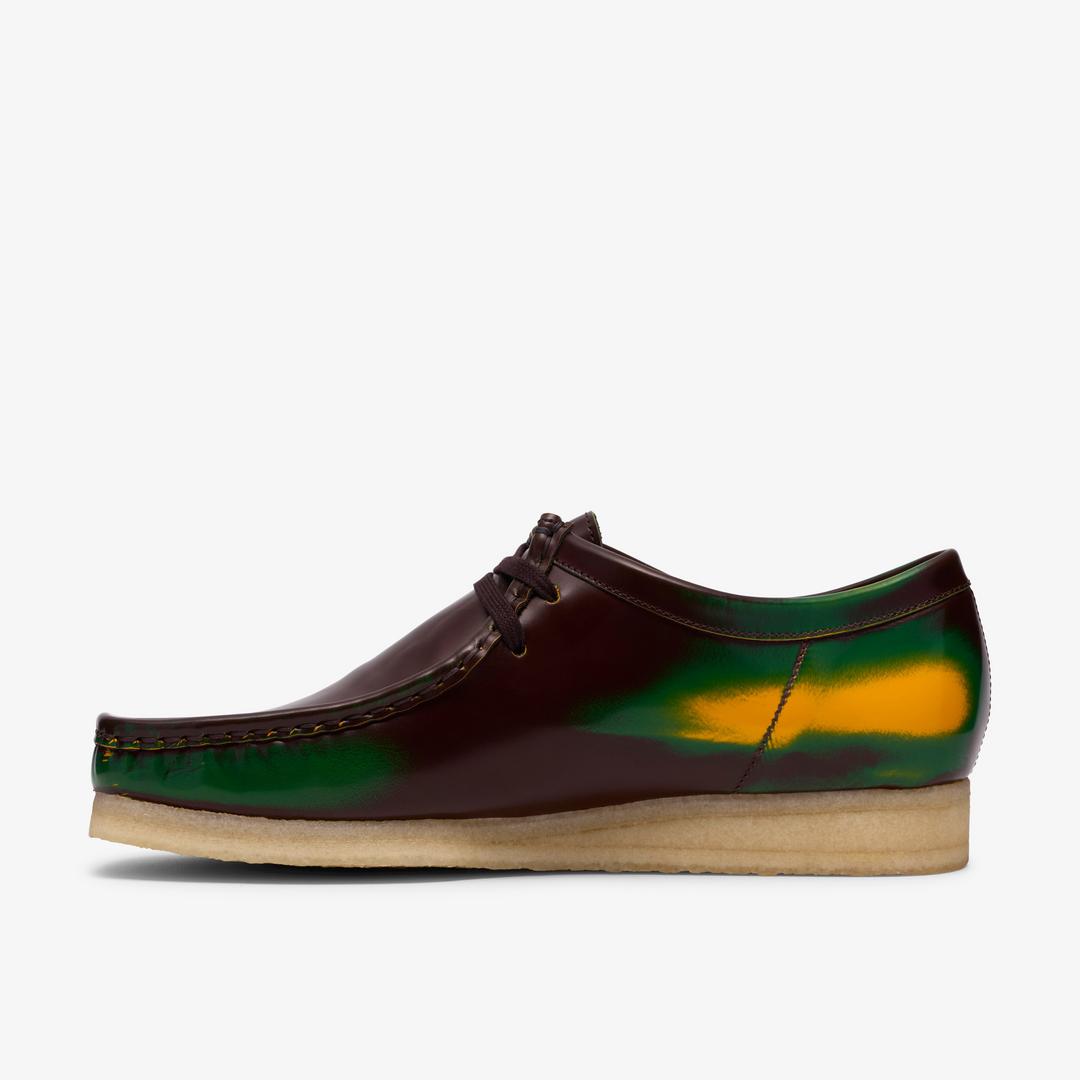 Mens Wallabee Brown Brush Off Wallabees - Image 2